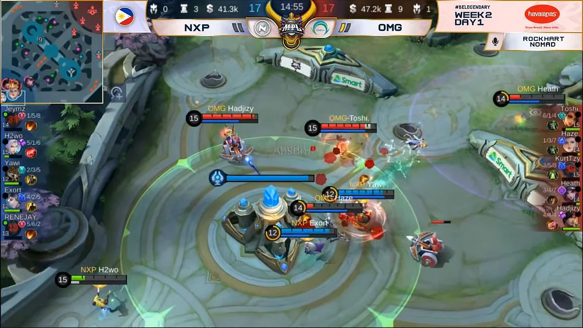 MPL PH Season 7 Week 2 Recap: Unstoppable Blacklist International is on Top