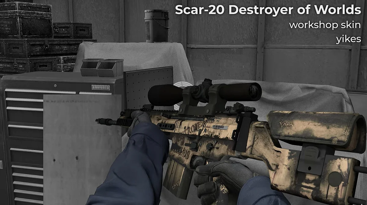 User Finds 39 Unreleased Weapon and Glove Skins Within CS:GO Game Files