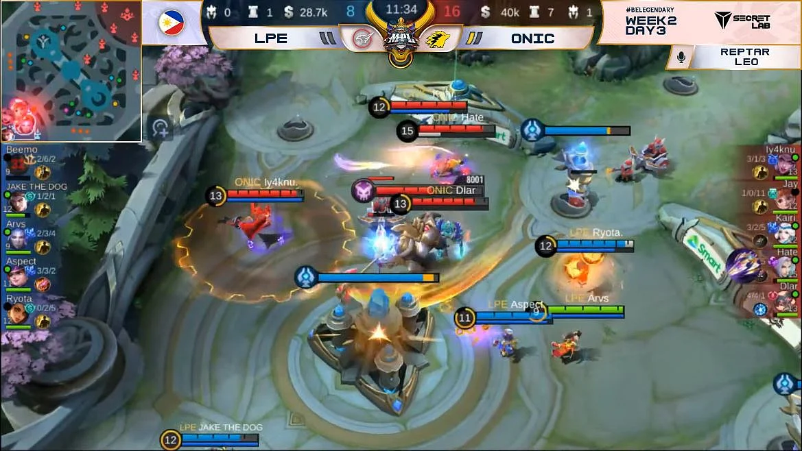 MPL PH Season 7 Week 2 Recap: Unstoppable Blacklist International is on Top