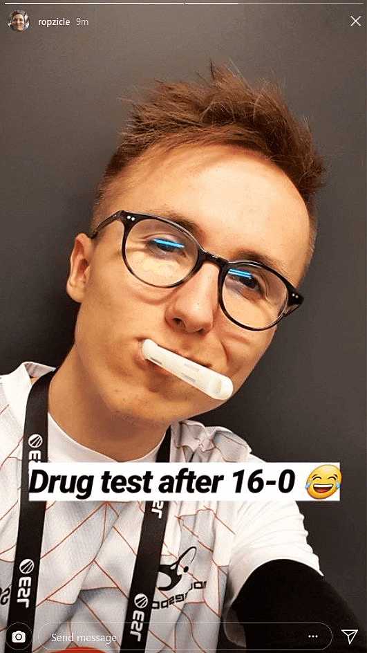 Mousesports Players Undergo a Drug Test Following their '16-0' Victory over EG on Nuke