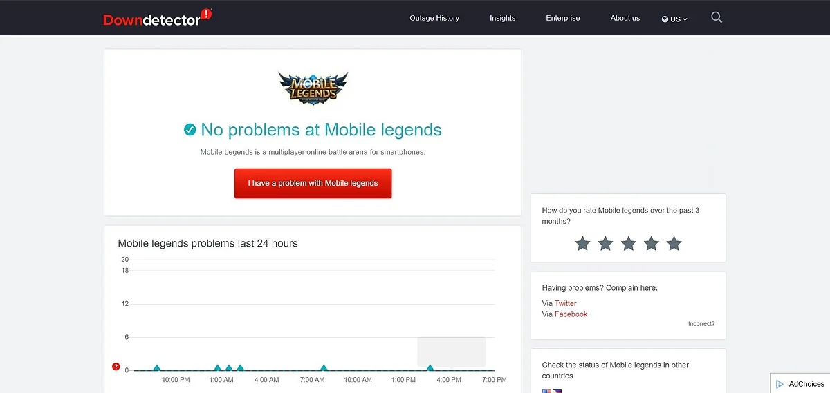 Is the Mobile Legends Server Down Right Now?