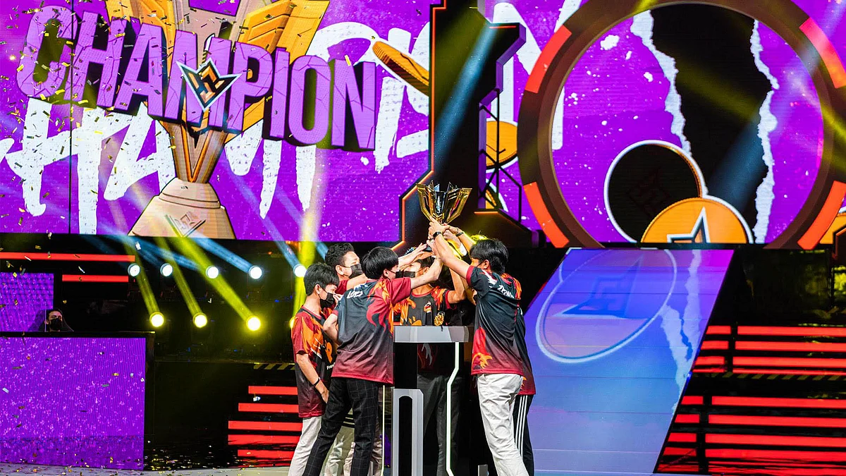 FFWS 2021 Singapore Finals Peaked at 5.4 Million Viewers