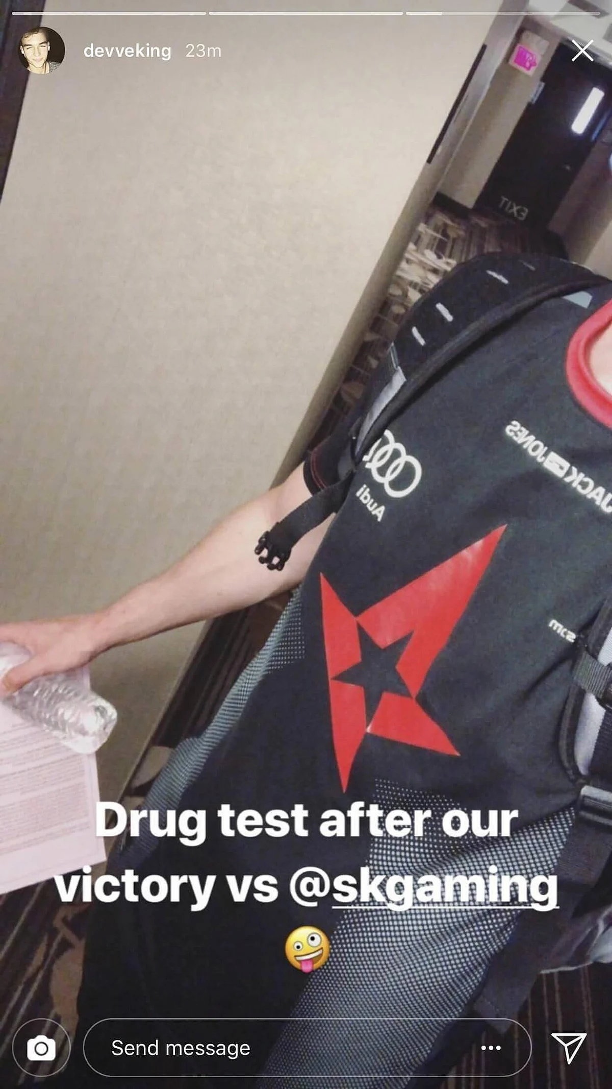 Mousesports Players Undergo a Drug Test Following their '16-0' Victory over EG on Nuke