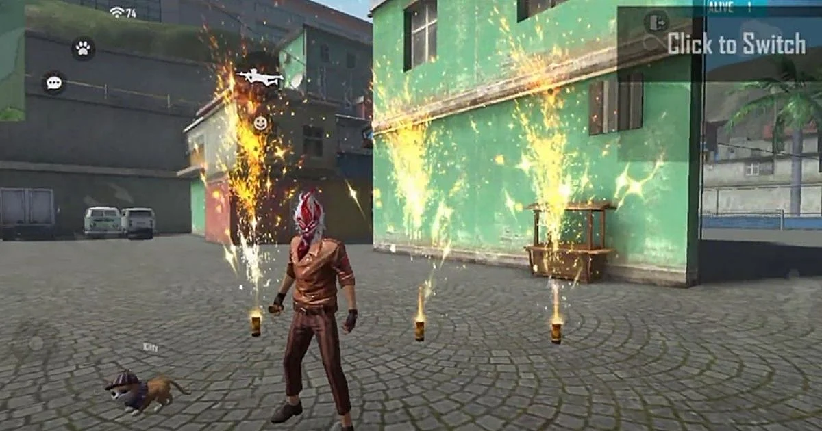 How To Unlock Fireworks In Free Fire Training Ground