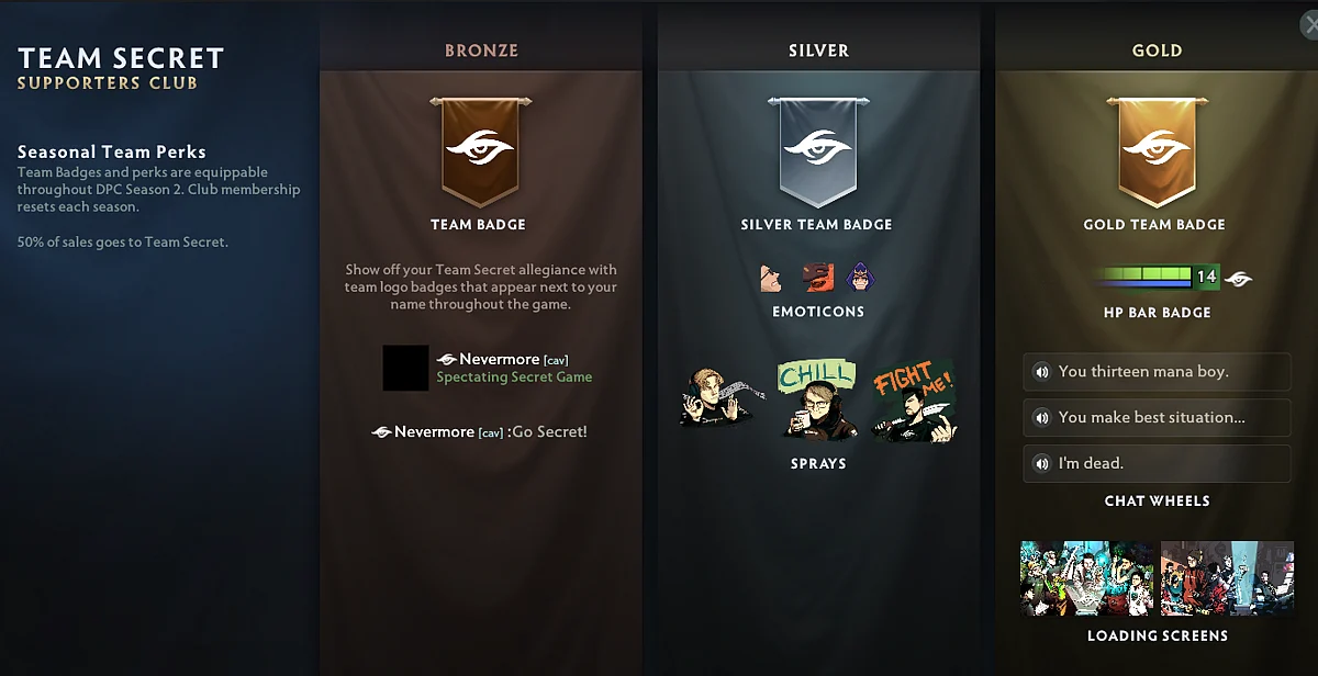 Top 5 Dota 2 Fan Bundles That You Can Buy Right Now