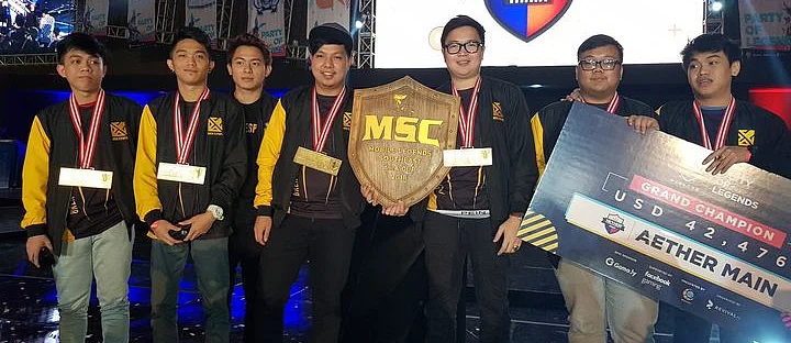 Mobile Legends Southeast Asia Cup: List of Winners