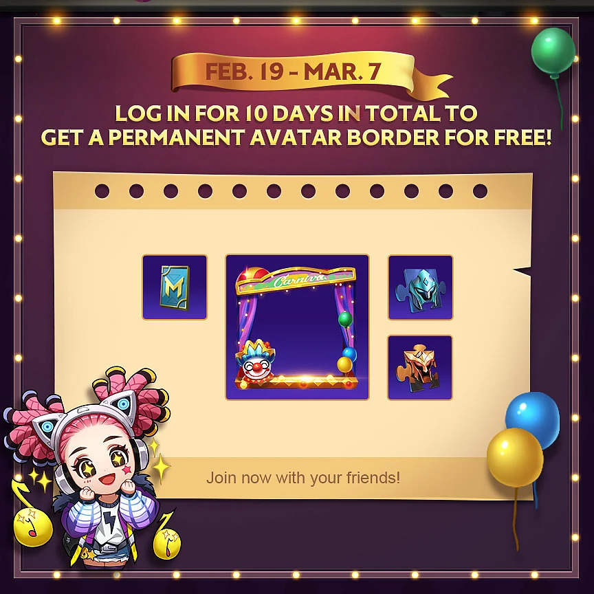 Mobile Legends Gacha Party Event: Prizes and How to Participate