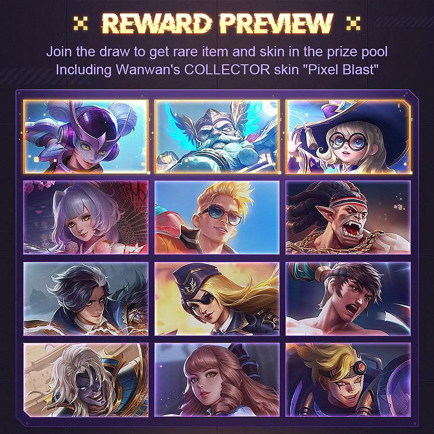 MLBB Grand Collection Event: How to Obtain Epic Skins