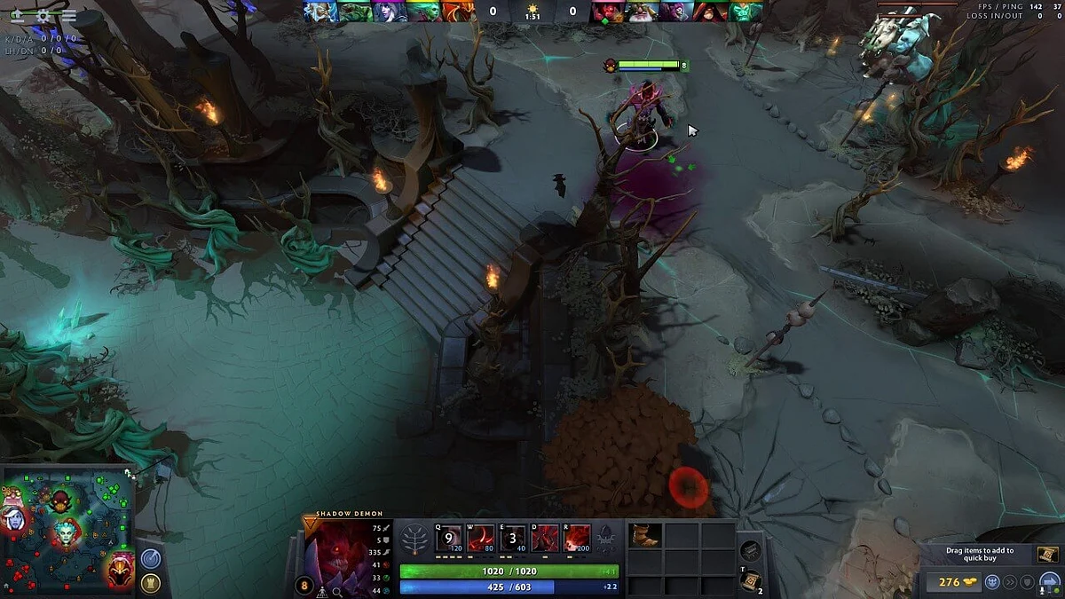 How to Stack 6 Neutral Camps in Dota 2 at Once?
