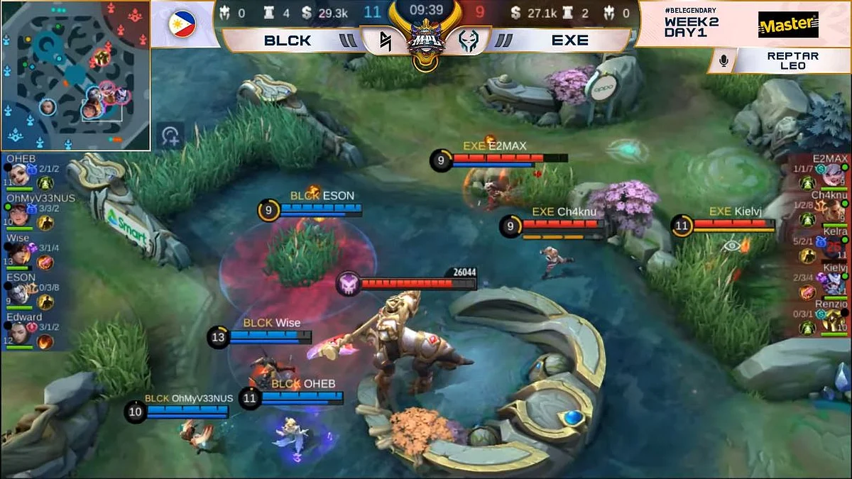 MPL PH Season 7 Week 2 Recap: Unstoppable Blacklist International is on Top