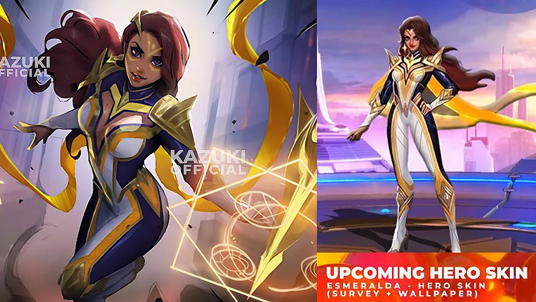 All Five Confirmed Hero Squad Skins in MLBB