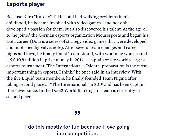Nigma Captain KuroKy Features in Forbes DACH 30 Under-30 List