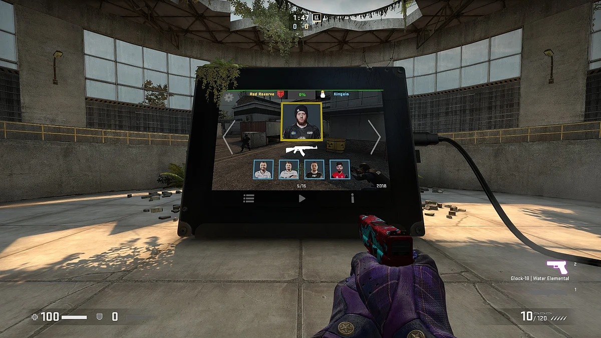 Custom Map Lets Users Replay CS:GO’s Most Popular Clutch Moments