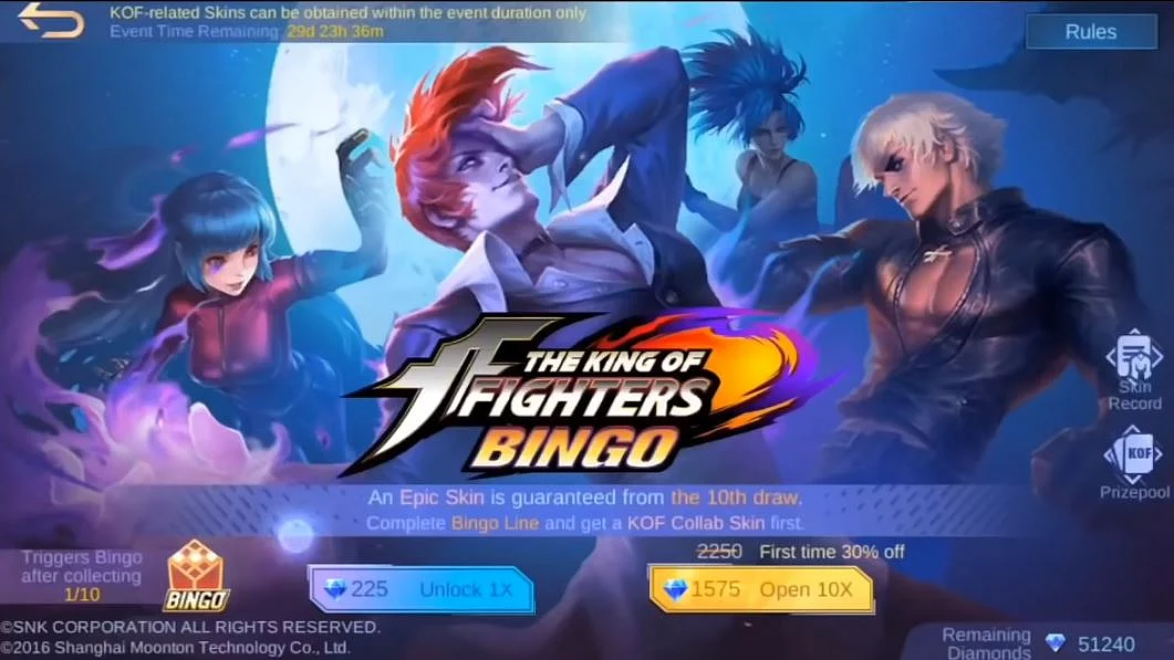 The KOF Mobile Legends Collab 2021: All We Know