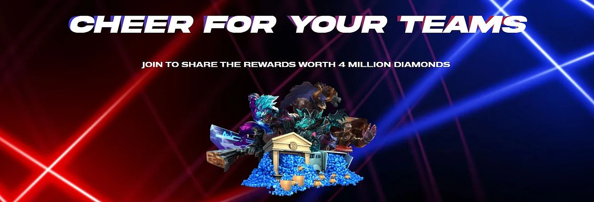 MSC 2021: Cheer for Your Team Event, How to Win Free ML Skins
