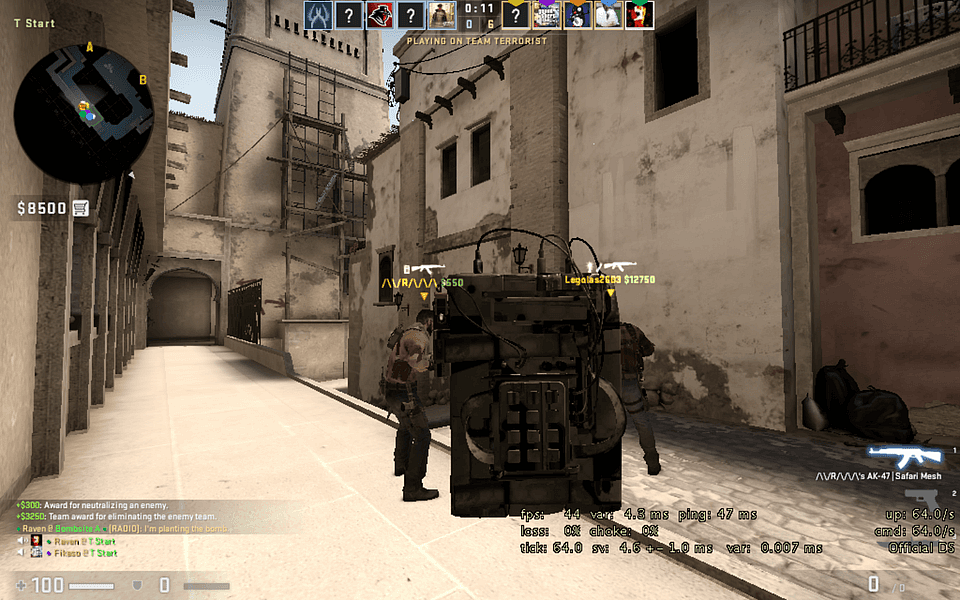 Unusually Weird CS:GO Glitch Turns a Player Into a C4 Momentarily