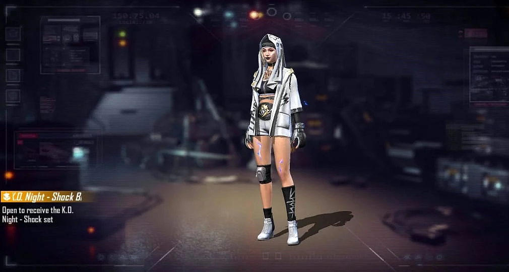 Free Fire K.O. Night Peak Day Rewards: How To Collect
