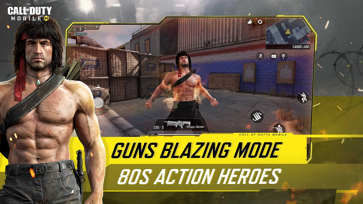 COD Mobile 80s Action Heroes Event: New Game Modes and Operators