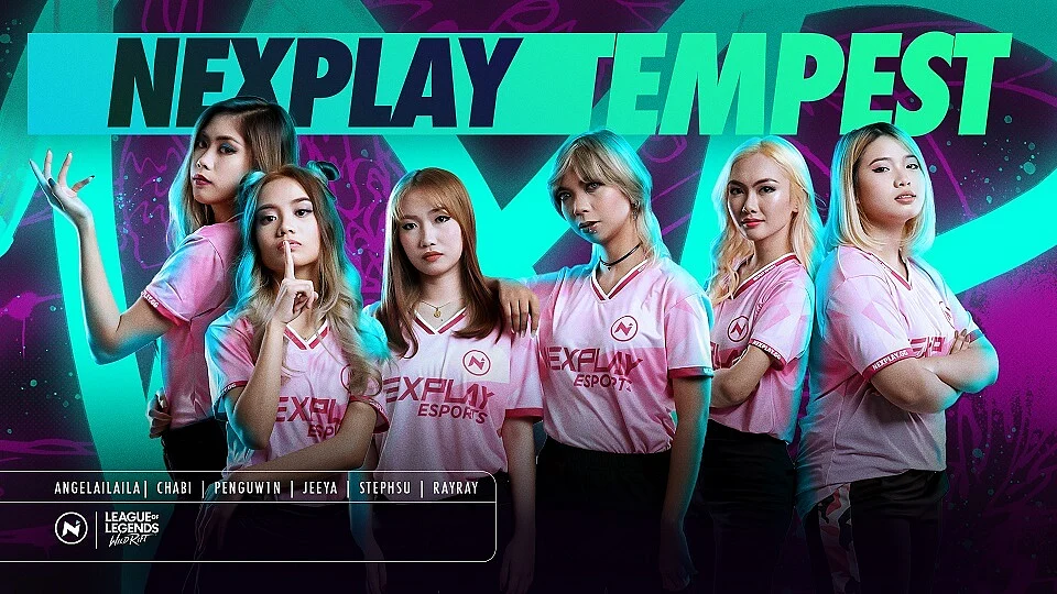 Nexplay Tempest Wild Rift: A New Female Esports Team Announced