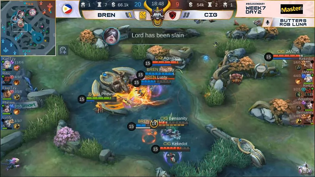 MPL PH Season 7 Week 7 Recap
