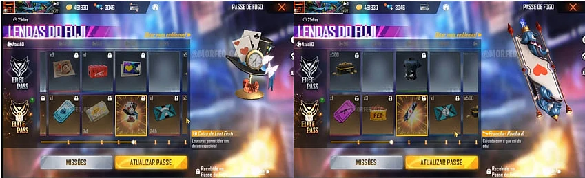 Free Fire Elite Pass Season 34: All We Know