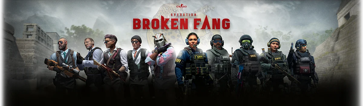 CS:GO Operation 10: Broken Fang Released