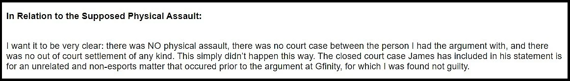 Redeye Responds To James Banks’ Allegations