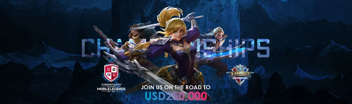 $250,000 USD in the Collegiate Mobile Legends Series