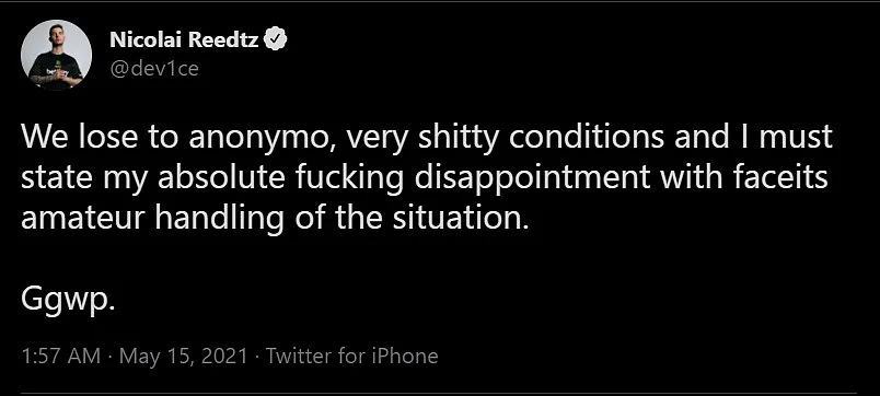 NIP Blasts Flashpoint For Ignoring Technical Issues in Match Against Anonymo