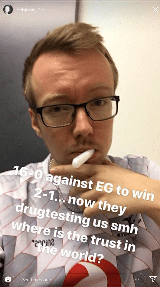 Mousesports Players Undergo a Drug Test Following their '16-0' Victory over EG on Nuke