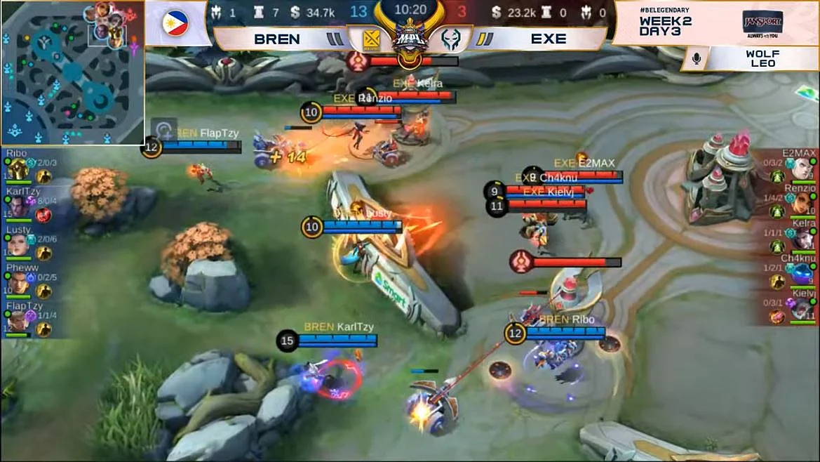 MPL PH Season 7 Week 2 Recap: Unstoppable Blacklist International is on Top
