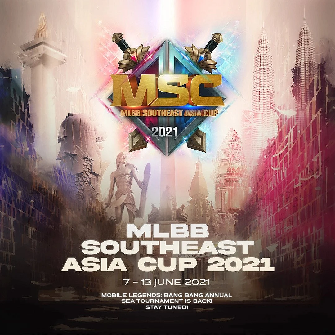 Mobile Legends Southeast Asia Cup (MSC 2021) is Returning
