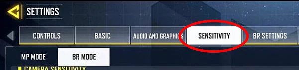 Best Sensitivity Settings for COD Mobile