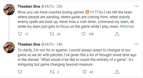 Dota 2 Players and Personalities React to the Coaching Controversy