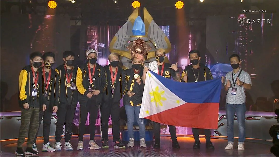 Bren Esports Are The Champions of M2 World Championship 2021