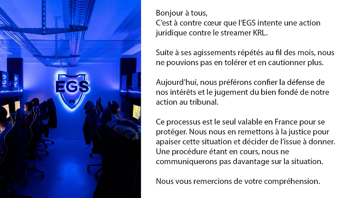French CS:GO Twitch Streamer Sued For $250,000 by Gaming School