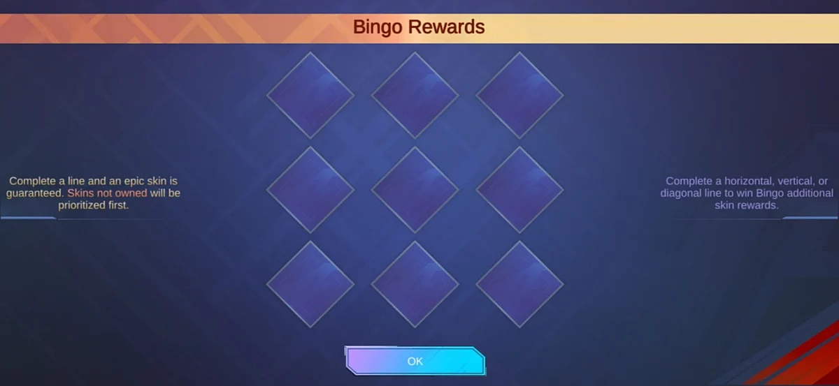 Mobile Legends x King Of Fighters Bingo Event Returns: Preorder for a Free Draw