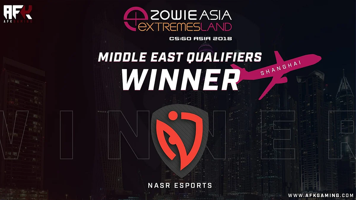 Zowie Extremesland Middle East Qualifiers - Journey Through The Seasons