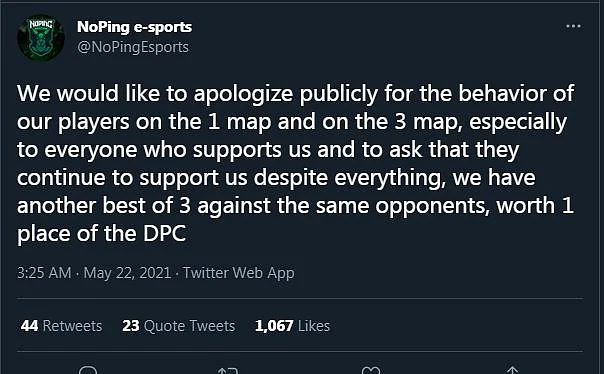 SA Players Open Up About Anxiety Problems After NoPing e-sports’ Premature GG Calls