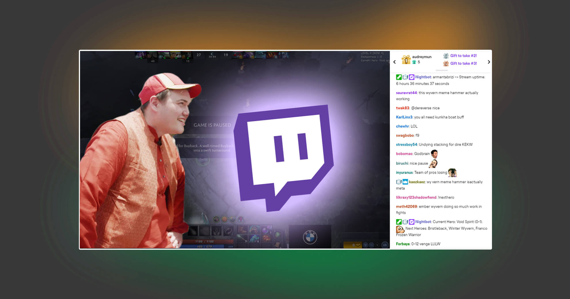 Indian Copypastas Take a Hold of Twitch Chat