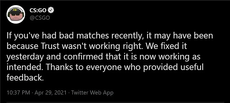 CS:GO Developer Explains Why Valve Rarely Communicates With the Community