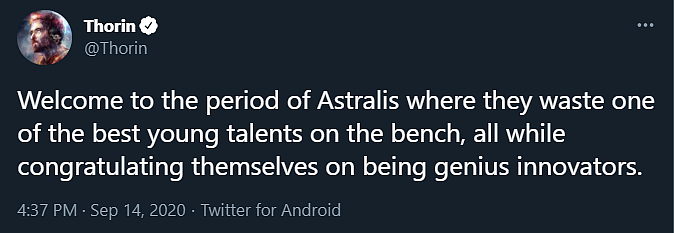 Astralis' Sixth Player Bubzkji Denies Reports of Joining Another CS:GO Team
