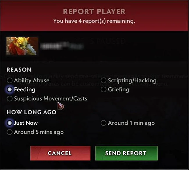 Dota 2 Overwatch System Gets an Update