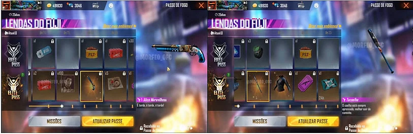 Free Fire Elite Pass Season 34: All We Know