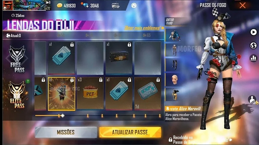Free Fire Elite Pass Season 34: All We Know