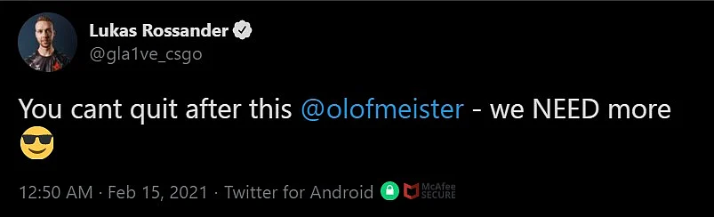CS:GO Legend Olofmeister Leaves FaZe Clan, Does Not Confirm Retirement