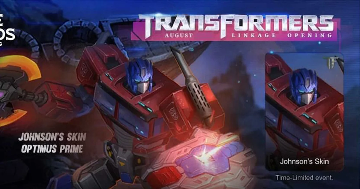 MLBB x Transformers Collaboration Event Skins and Release Date