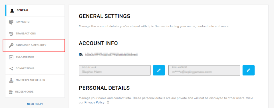 How To Enable 2FA On Rocket League Using Epic Games Account