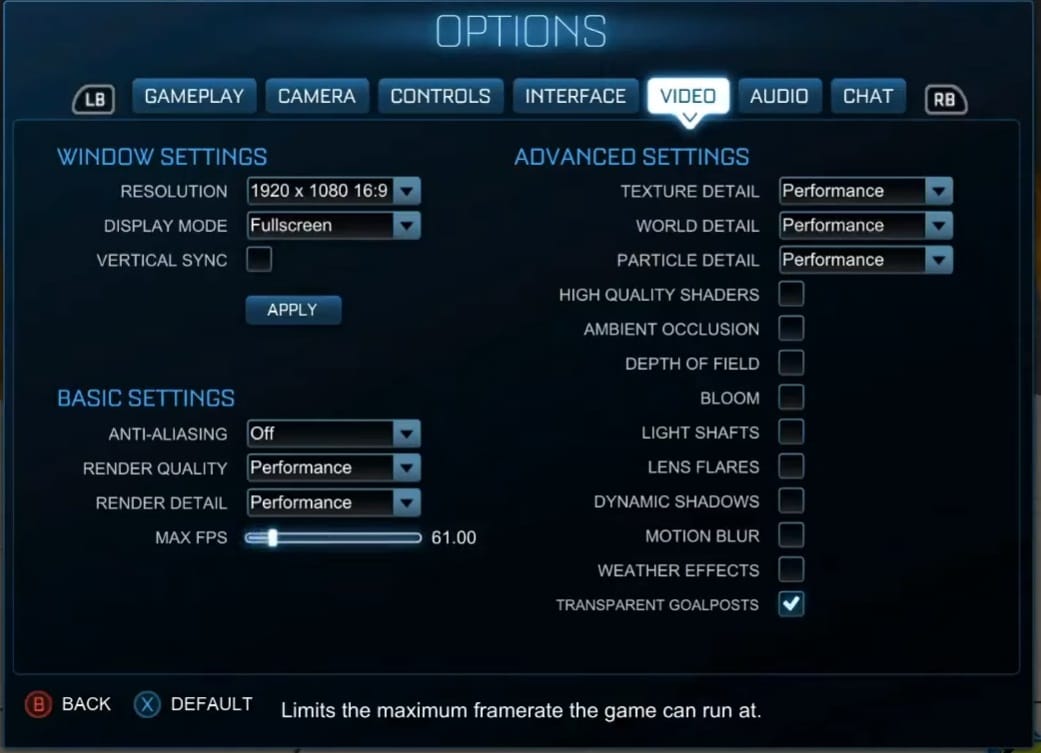 How To Fix Lag In Rocket League