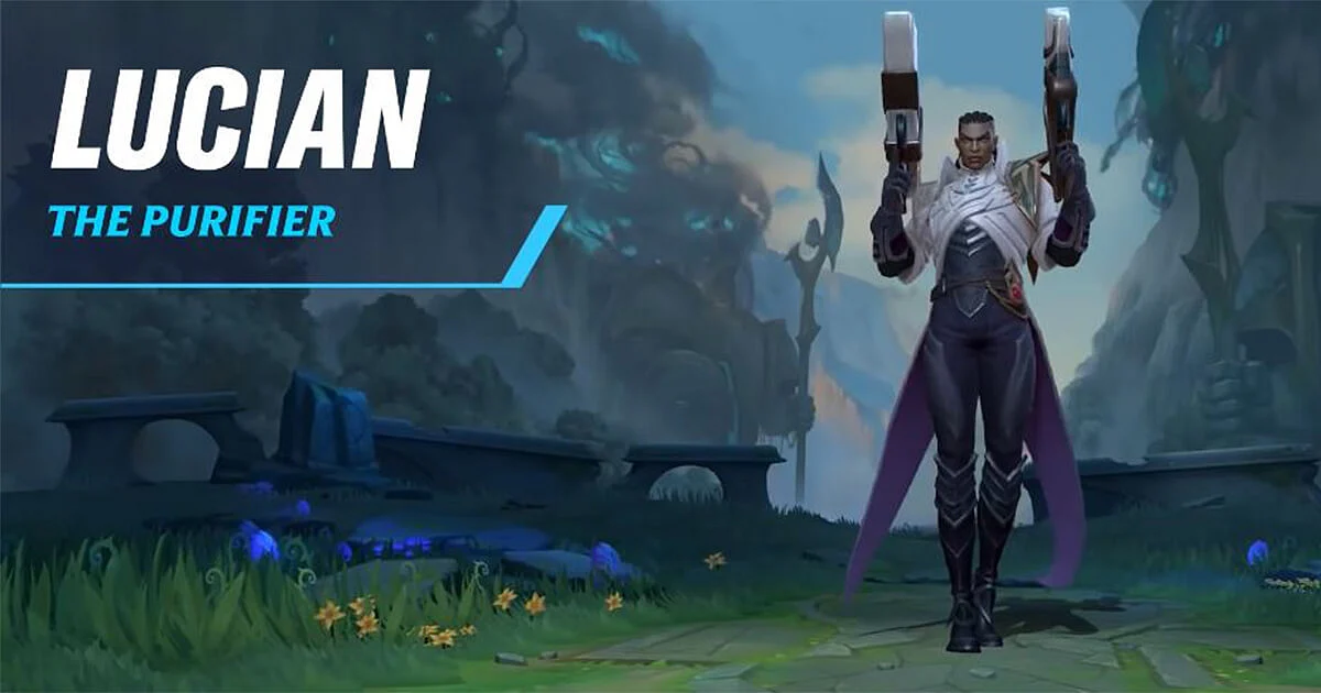 Lucian Has Been Introduced in League of Legends: Wild Rift
